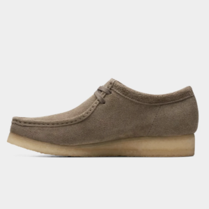 Giay Clarks Wallabee 'Dark Grey' 26174049