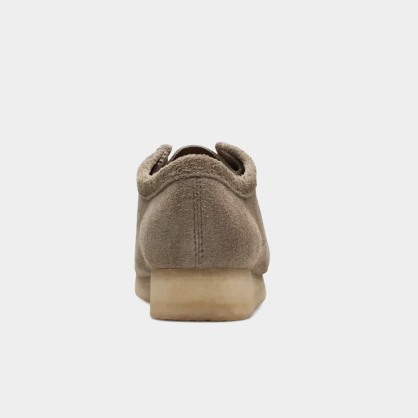Giay Clarks Wallabee 'Dark Grey' 26174049
