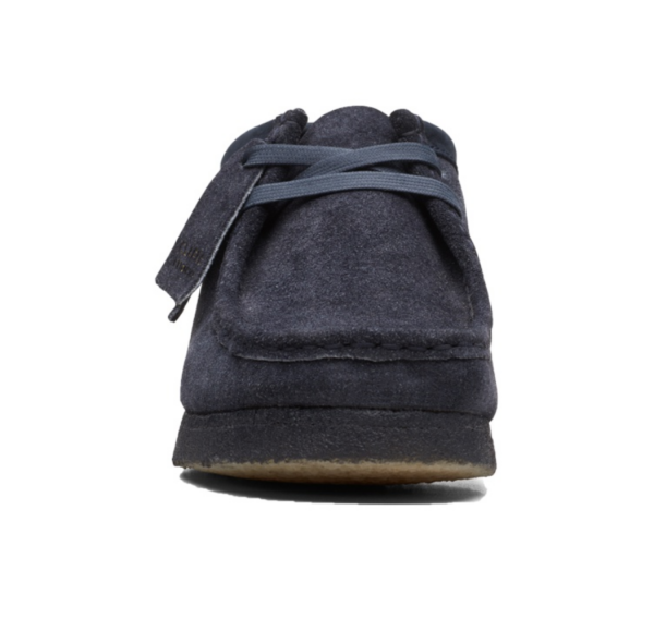 Giay Clarks Wallabee Oak 'Blue' 261688547