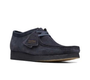 Giay Clarks Wallabee Oak 'Blue' 261688547