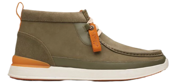 Giay Clarks Wallabee Racelite Wally 'Olive' 261683467