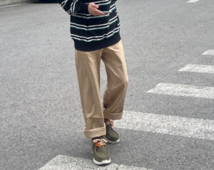 Giay Clarks Wallabee Racelite Wally 'Olive' 261683467