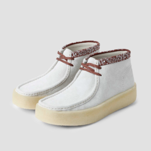 Giay Clarks WallabeeCup Bt 'White' 261679777