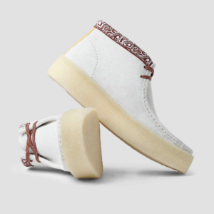 Giay Clarks WallabeeCup Bt 'White' 261679777