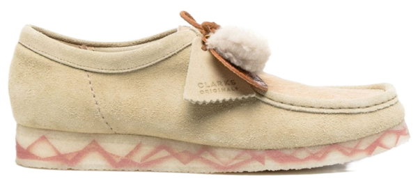 Giay Clarks x Aries Wallabee 'Sand Beige' 261724544