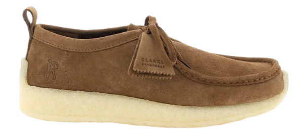 Giay Clarks x Ronnie Fieg Rossendale 'Cola Suede' 26170226