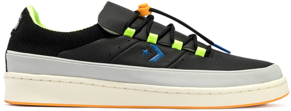 Giay Converse Pro Leather 80 Ox 'Black' 166597C