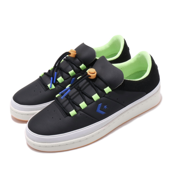 Giay Converse Pro Leather 80 Ox 'Black' 166597C