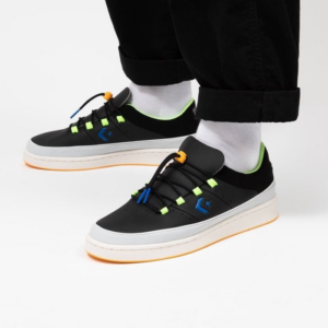 Giay Converse Pro Leather 80 Ox 'Black' 166597C