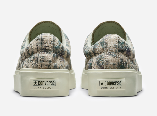 Giay Converse Skid Grip x John Elliott 'French Oak Green' 172578C