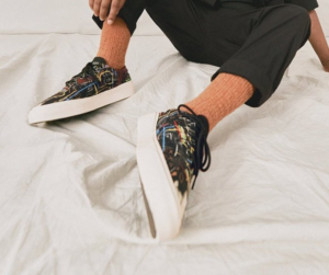 Giay Converse Skidgrip 'Basquiat Kings of Egypt II' 172584C