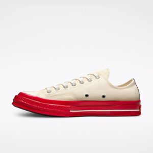Giay Converse x CDG PLAY Chuck 70 'Red' A01796C