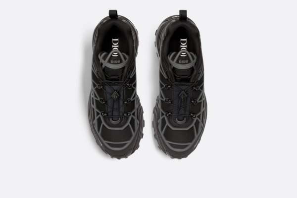 Giay Dior B31 Runner 'Black' 3SN297ZUV-H900