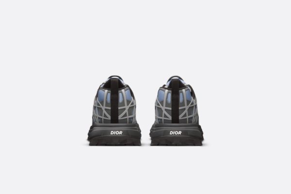 Giay Dior B31 Runner 'Blue Gray' 3SN297ZUV-H568