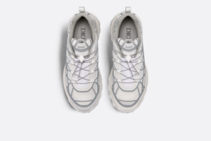 Giay Dior B31 Runner 'White Gray' 3SN297ZUV-H060