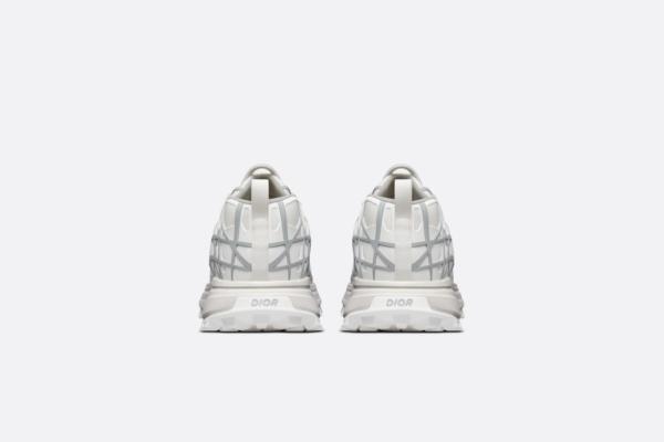 Giay Dior B31 Runner 'White Gray' 3SN297ZUV-H060