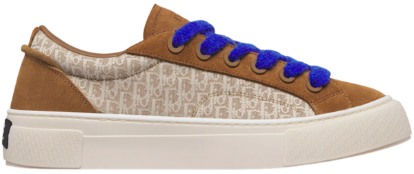 Giay Dior B33 'Brown Cream Oblique Jacquard' 3SN303ZWN-H781