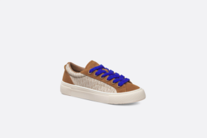 Giay Dior B33 'Brown Cream Oblique Jacquard' 3SN303ZWN-H781