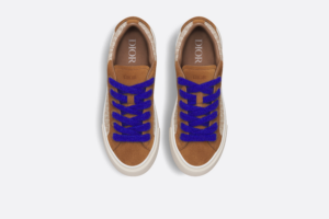 Giay Dior B33 'Brown Cream Oblique Jacquard' 3SN303ZWN-H781