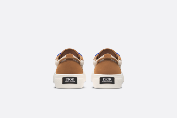 Giay Dior B33 'Brown Cream Oblique Jacquard' 3SN303ZWN-H781