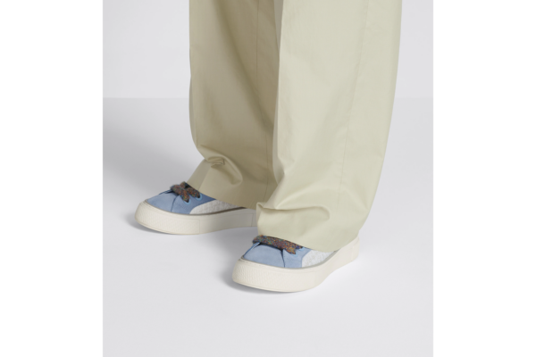 Giay Dior B33 Sneaker 'Gray White' 3SN303ZWN-H588