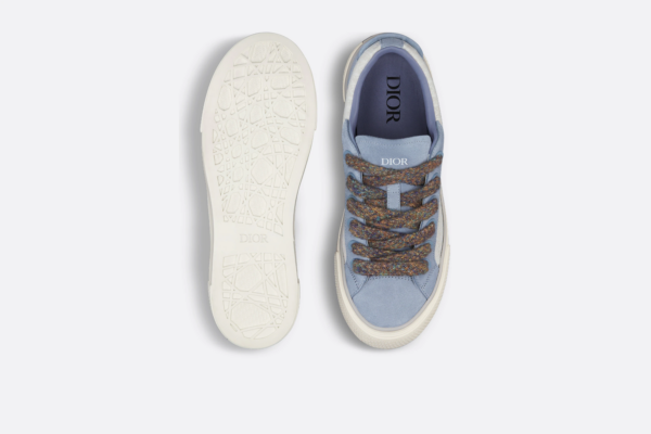 Giay Dior B33 Sneaker 'Gray White' 3SN303ZWN-H588