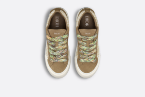 Giay Dior B33 Sneaker 'Khaki Cream' 3SN303ZWN-H672