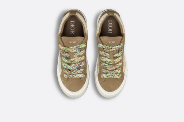 Giay Dior B33 Sneaker 'Khaki Cream' 3SN303ZWN-H672