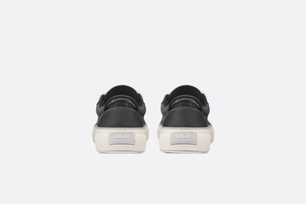 Giay Dior B33 'Dior Oblique Black' 3SN303ZYS-H981