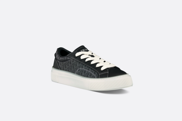 Giay Dior B33 'Dior Oblique Black' 3SN303ZYS-H981