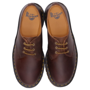 Giay Dr Martens 1461 Bex Crazy Horse Leather Oxford 'Brown' 27899201