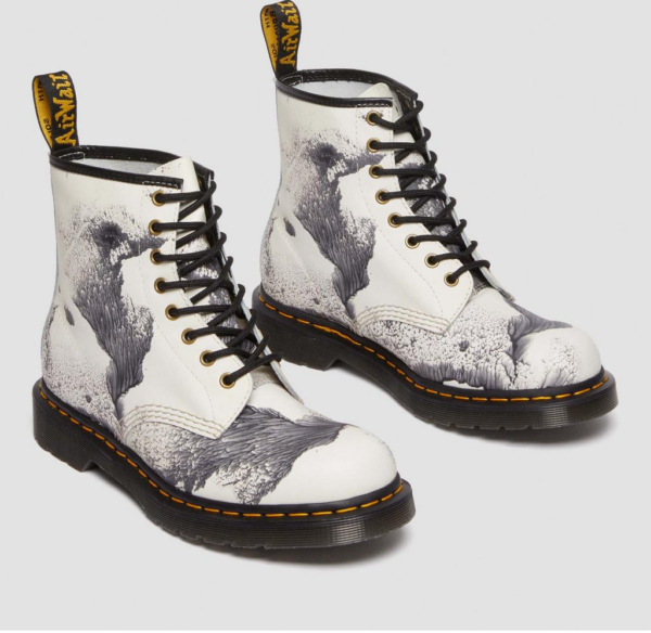 Giay Dr. Martens 1460 Backhand Leather Lace Up 31731649