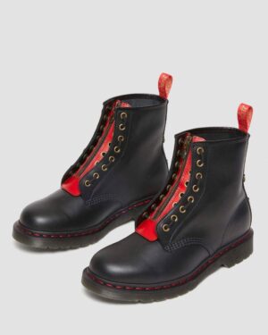 Giay Dr. Martens 1460 Year of the Rabbit 'Black' 30556004