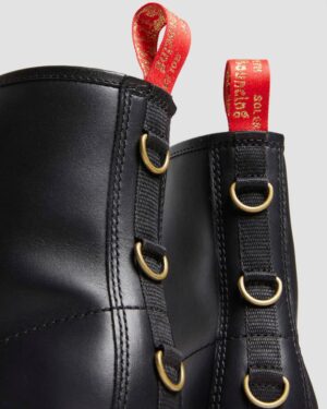 Giay Dr. Martens 1460 Year of the Rabbit 'Black' 30556004