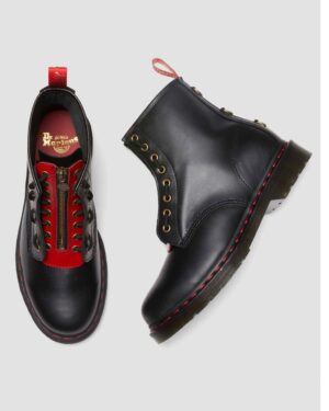 Giay Dr. Martens 1460 Year of the Rabbit 'Black' 30556004