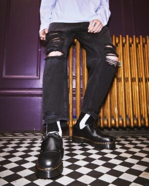 Giay Dr. Martens 1461 Bex Brando 'Black' 27462001