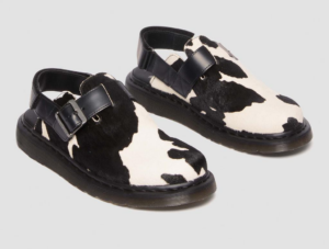 Giay Dr. Martens Jorge II Hair On Cow 'Black' 31513009