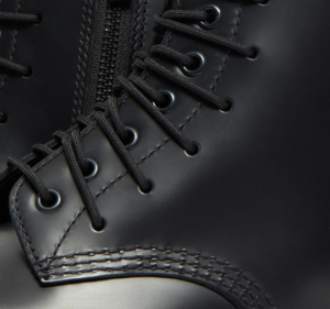 Giay Dr.Martens 1460 Extreme Laces Polished 'Black' 27473001