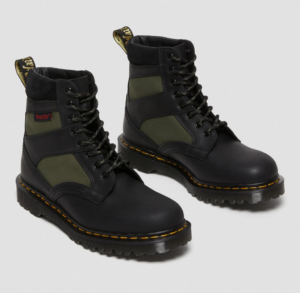 Giay Dr.Martens 1460 Made In England Padded Panel 'Black Olive' 27754002
