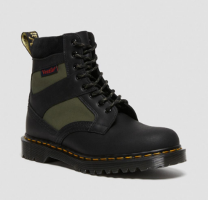 Giay Dr.Martens 1460 Made In England Padded Panel 'Black Olive' 27754002