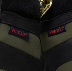 Giay Dr.Martens 1460 Made In England Padded Panel 'Black Olive' 27754002