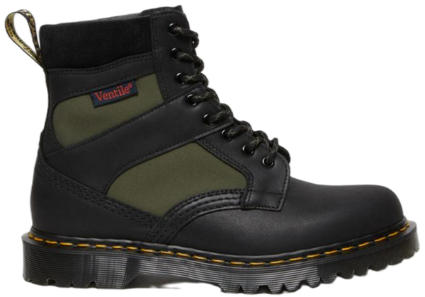 Giay Dr.Martens 1460 Made In England Padded Panel 'Black Olive' 27754002