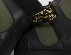 Giay Dr.Martens 1460 Made In England Padded Panel 'Black Olive' 27754002