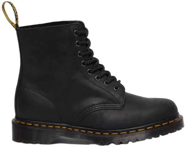 Giay Dr.Martens 1460 Pascal Waxed Full Grain Leather 'Black' 30666001