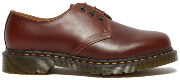 Giay Dr.Martens 1461 Abruzzo Leather 'Brown' 26911201