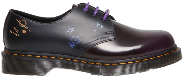 Giay Dr.Martens 1461 BT21 'Purple Black' 30893511