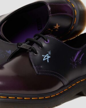 Giay Dr.Martens 1461 BT21 'Purple Black' 30893511