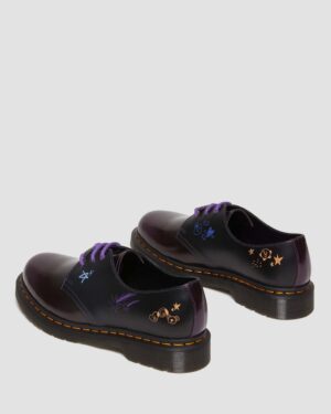 Giay Dr.Martens 1461 BT21 'Purple Black' 30893511