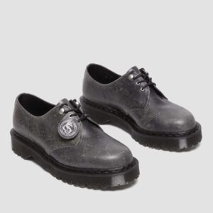 Giay Dr.Martens 1461 Bex Crazy Pull Up 'Grey' 31003053