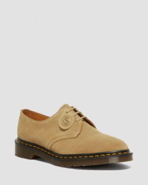 Giay Dr.Martens 1461 Buck Suede 'Beige' 27651250